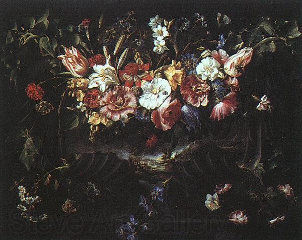 Arellano, Juan de 1652, oil on canvas, Museo del Prado at Madrid Norge oil painting art